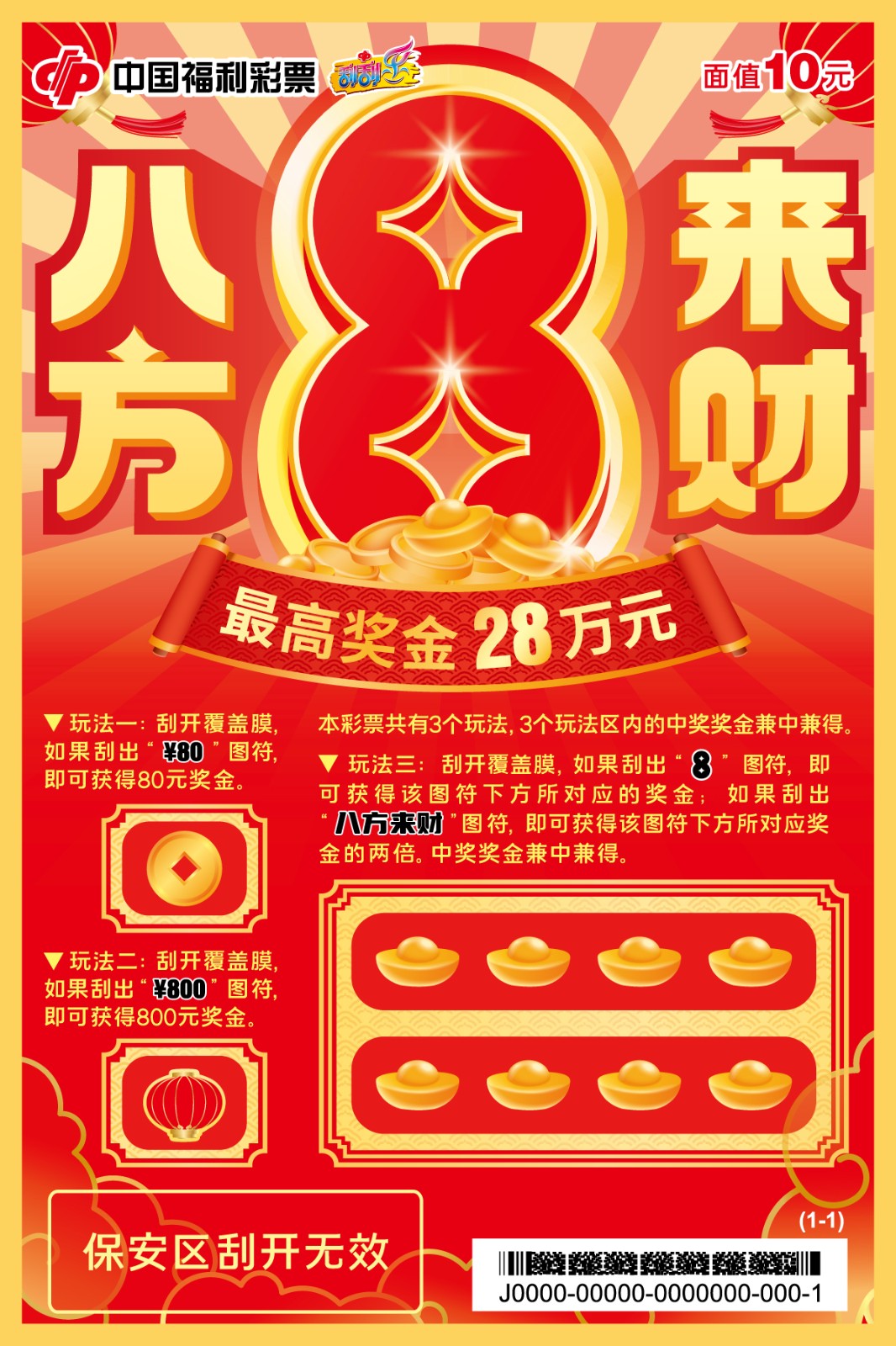八方来财