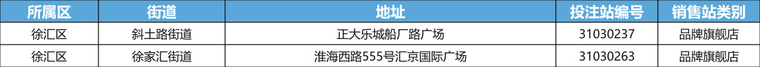 徐汇区品牌旗舰店