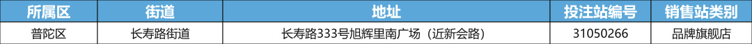 普陀区品牌旗舰店